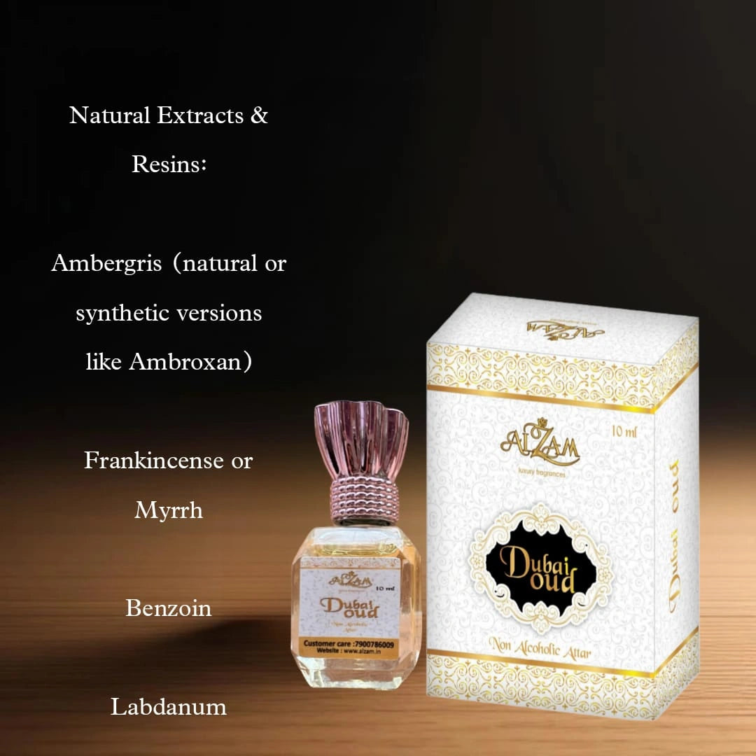 Dubai Oud – The Royal Signature of Arabian Luxury