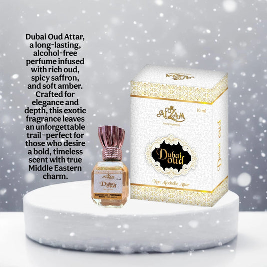 Dubai Oud – The Royal Signature of Arabian Luxury