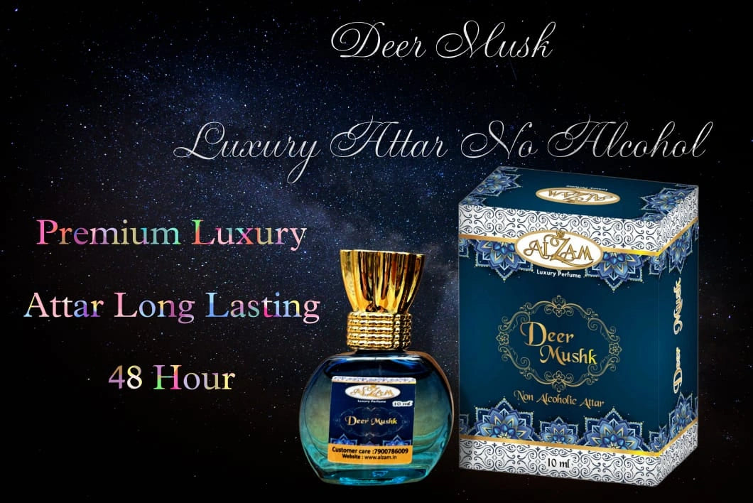 Deer Musk – The Majestic Aura of Strength and Serenity