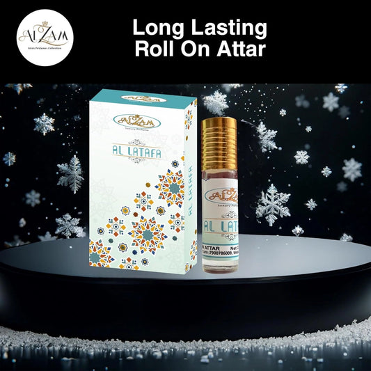 Al Latafa – The Essence of Grace and Refinement | 10ML