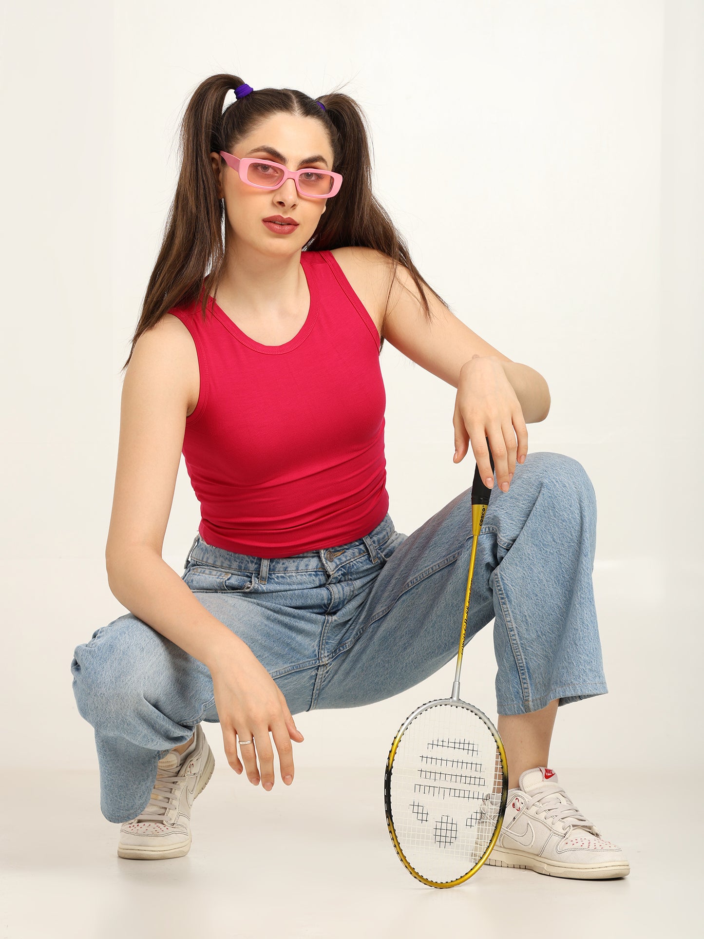 Gen Z Bamboo Sleeveless Top – Soft, Breathable & Sustainable Tank