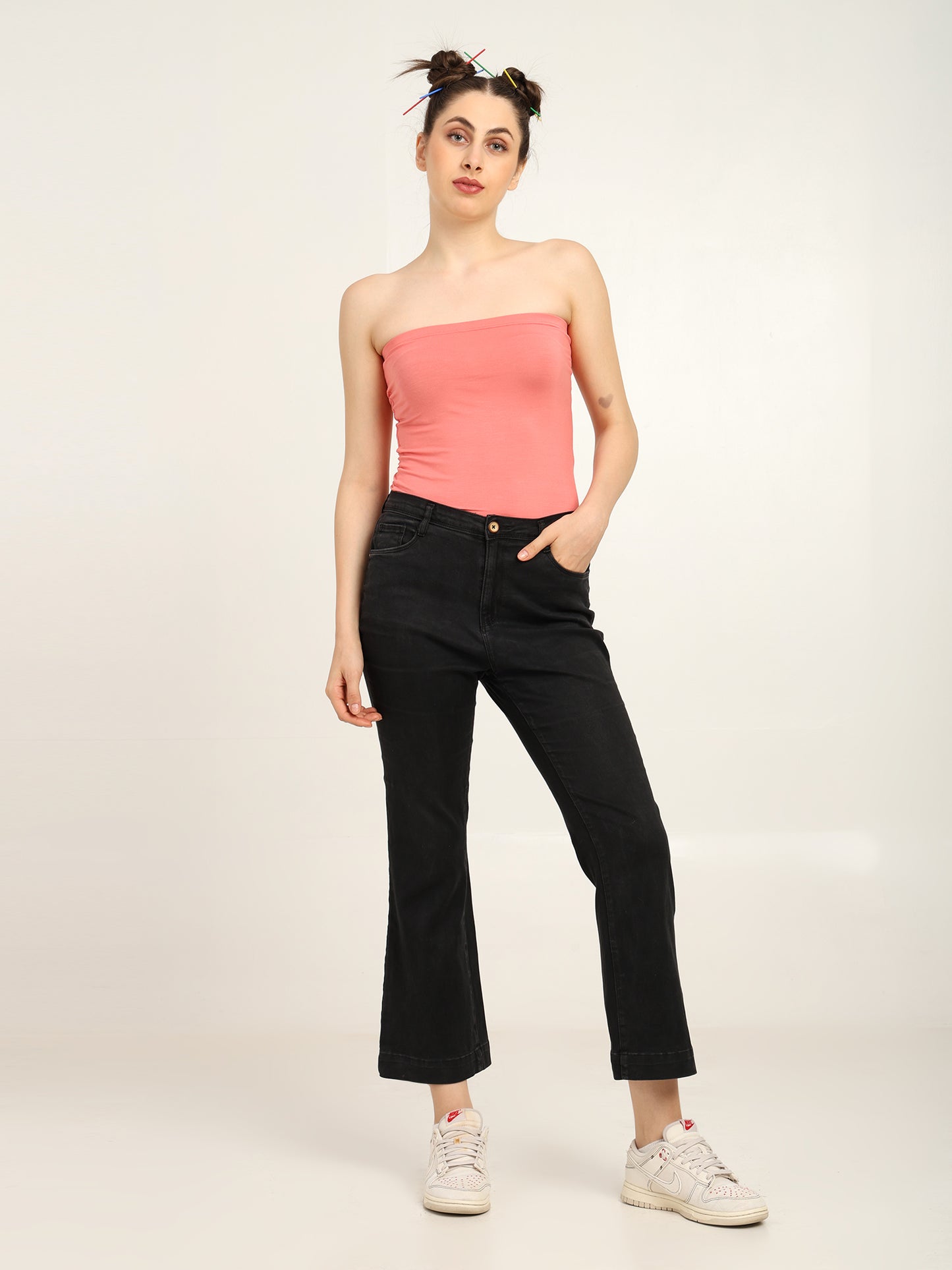 Gen Z Bamboo Tube Top for Women – Soft, Breathable & Sustainable Fit