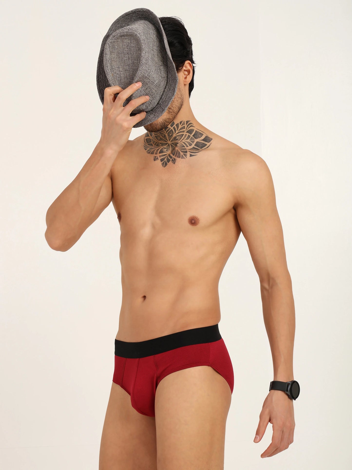 Bamboo Men’s Frenchie Fit Underwear (Pack of 2)