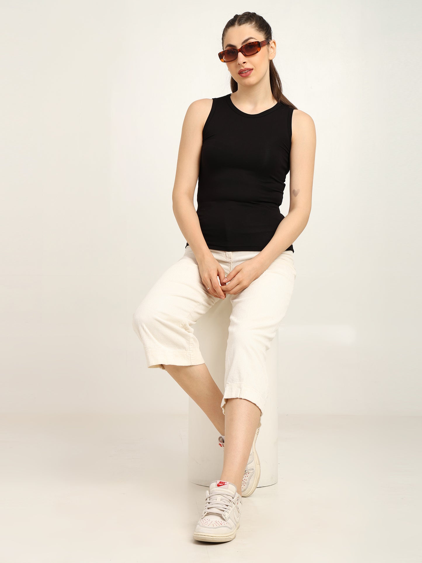 Gen Z Bamboo Top for Women | Sustainable, Soft & Breathable Standard-Length Tank