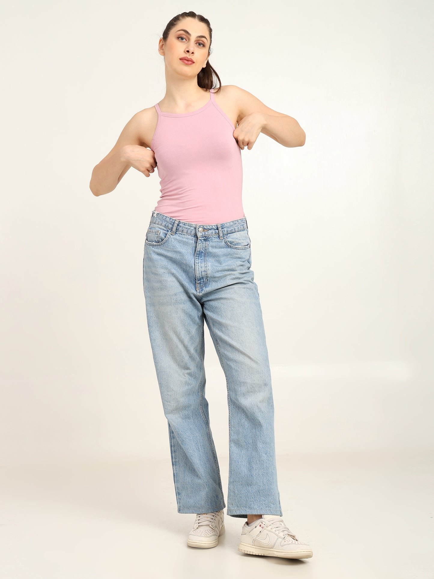 Gen Z Bamboo Top for Women | Sustainable, Soft & Breathable Standard-Length Tank