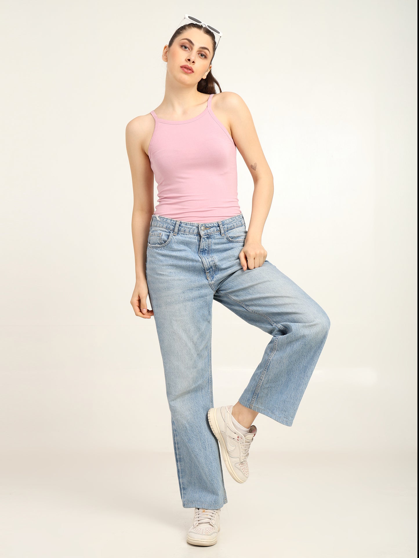 Gen Z Bamboo Top for Women | Sustainable, Soft & Breathable Standard-Length Tank