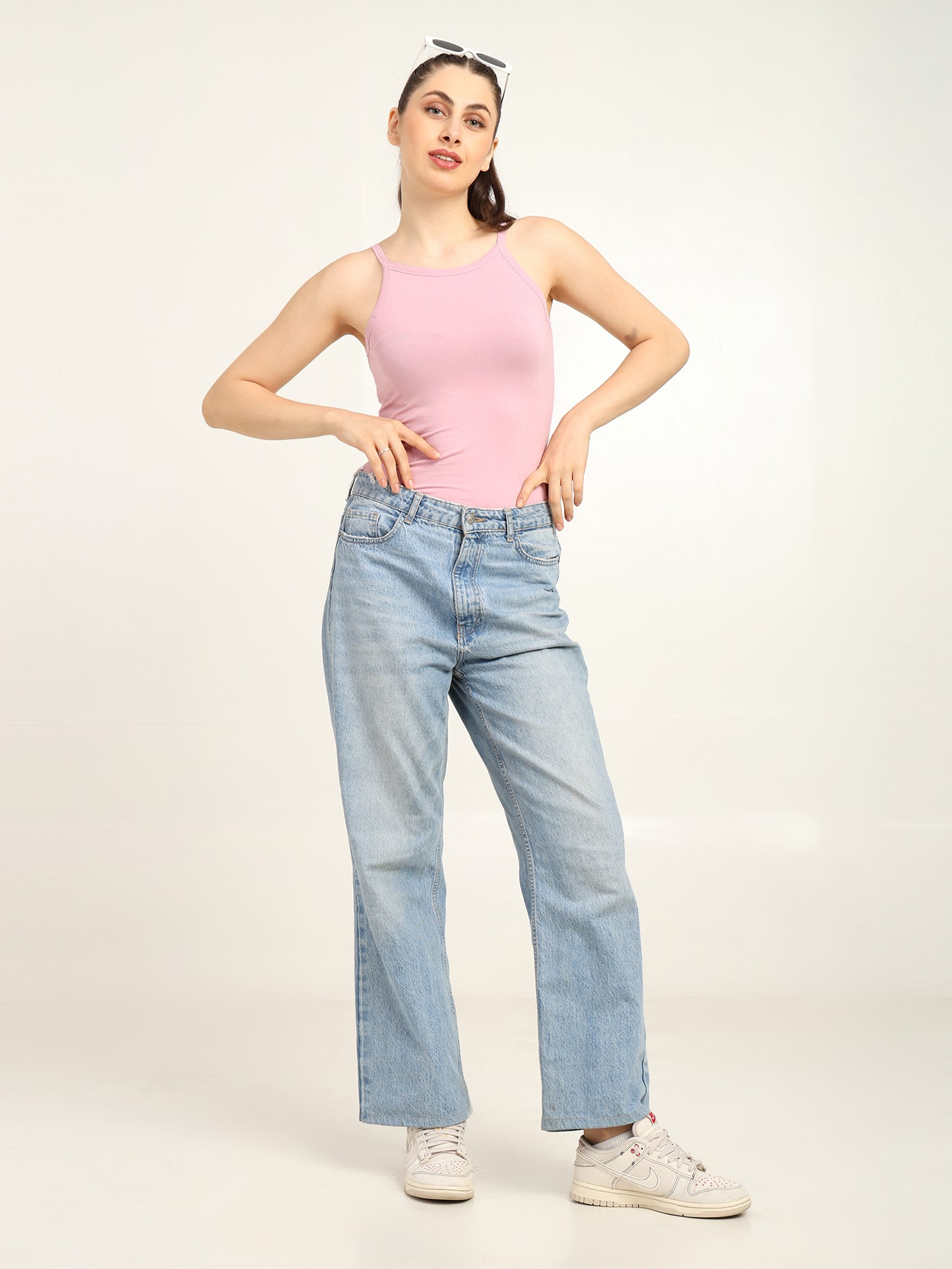 Gen Z Bamboo Top for Women | Sustainable, Soft & Breathable Standard-Length Tank