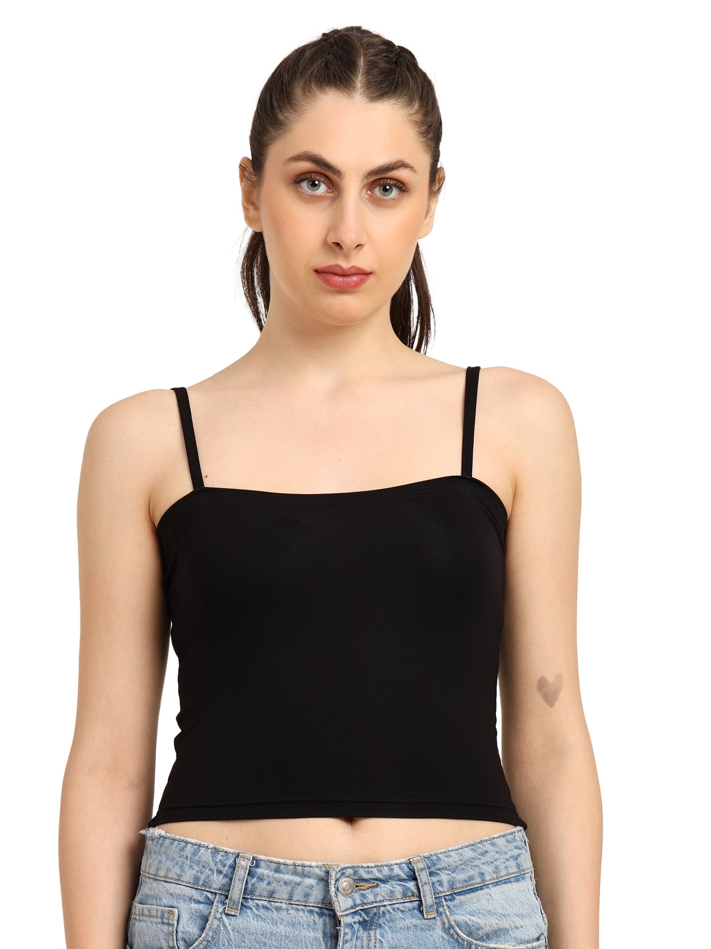 Gen Z Bamboo Tube Top for Women – Sustainable, Soft & Breathable Fit