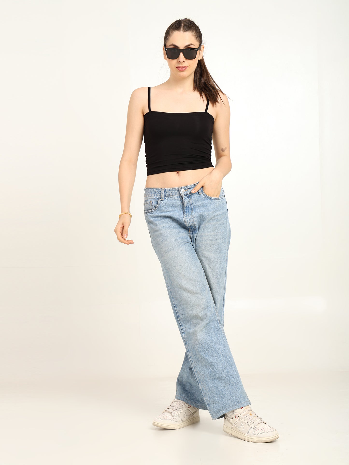 Gen Z Bamboo Tube Top for Women – Sustainable, Soft & Breathable Fit