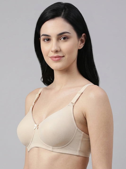 Bamboo Padded T-Shirt Bra for Women