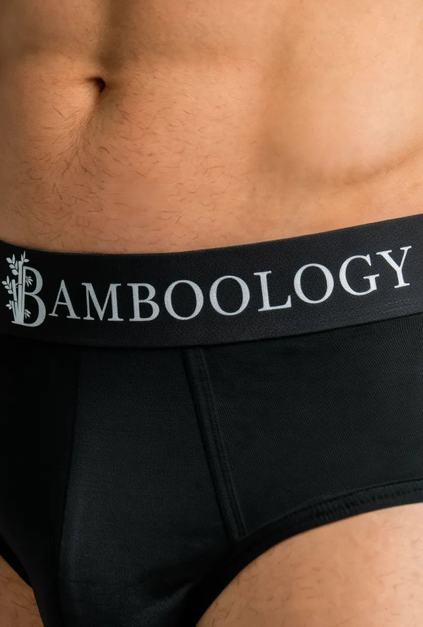 Bamboology Bamboo Fabric Frenchie Fit Underwear for Men | Pack Of 3 | Ultra-Soft, Breathable, Anti-Bacterial