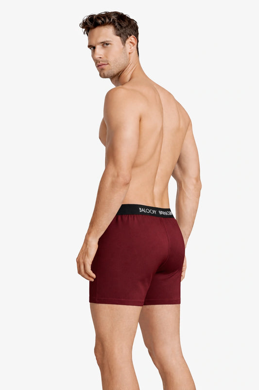 Breathable Men Mid Rise Briefs