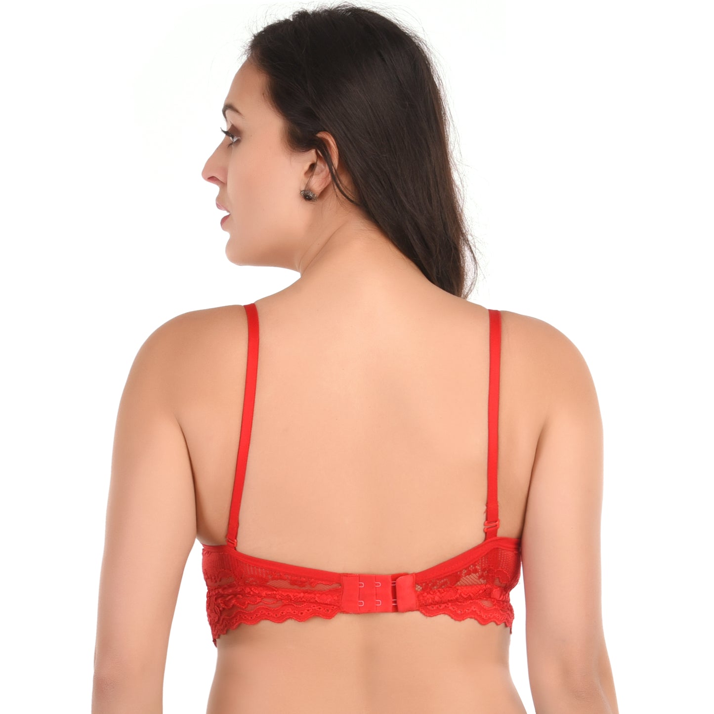 Suductive Lace Padded Bra | Black
