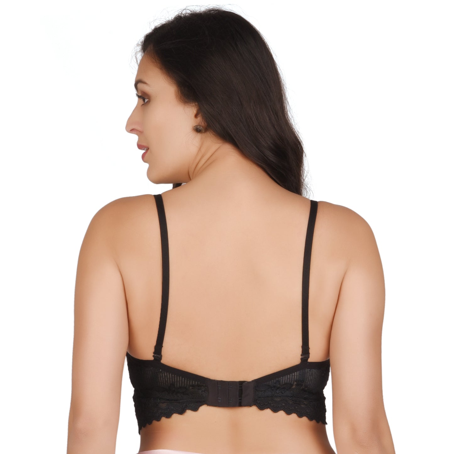 Suductive Lace Padded Bra | Black