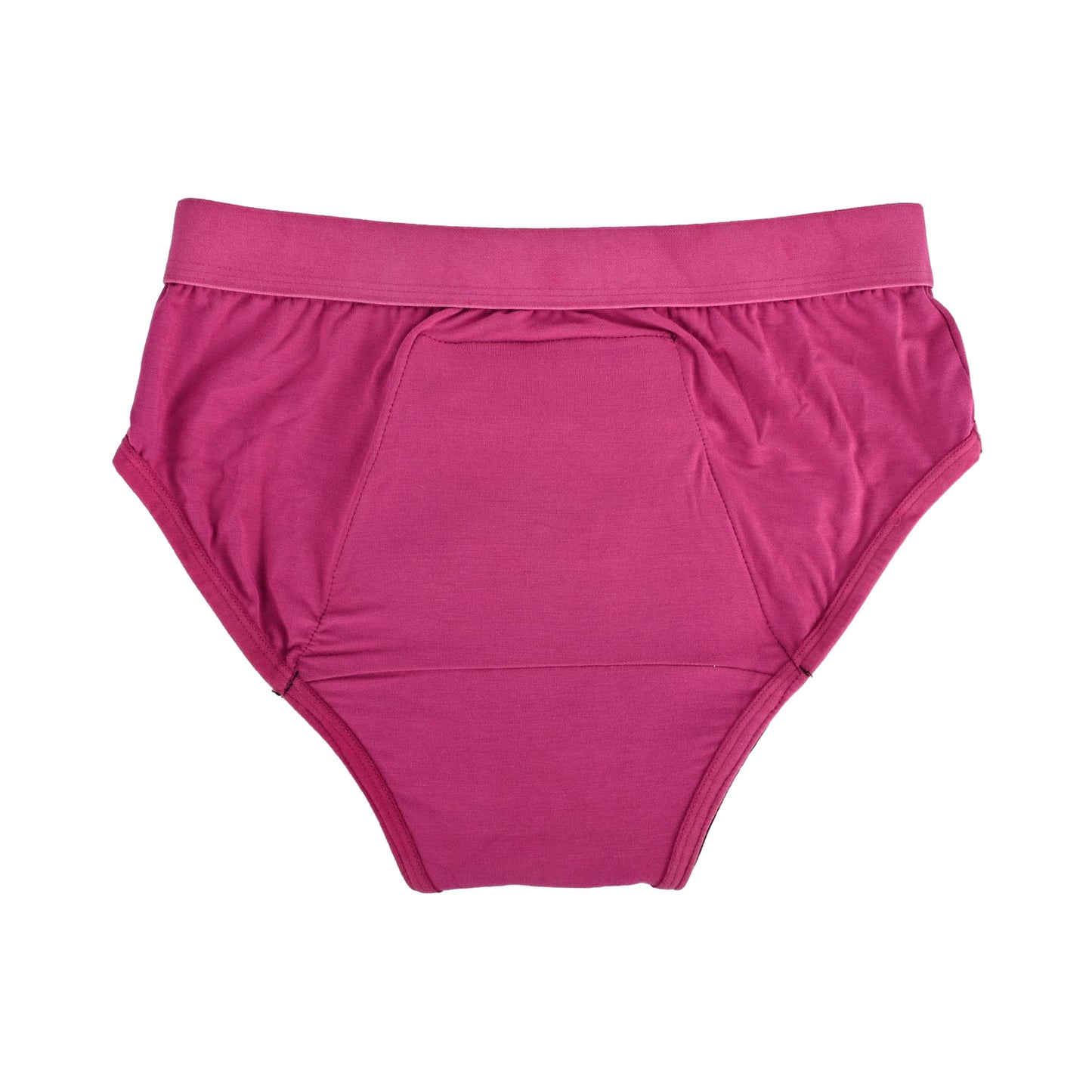 Bamboo Fabric Period Panty 5 Layer Protection | Soft & Odor-Free | Pack of 2