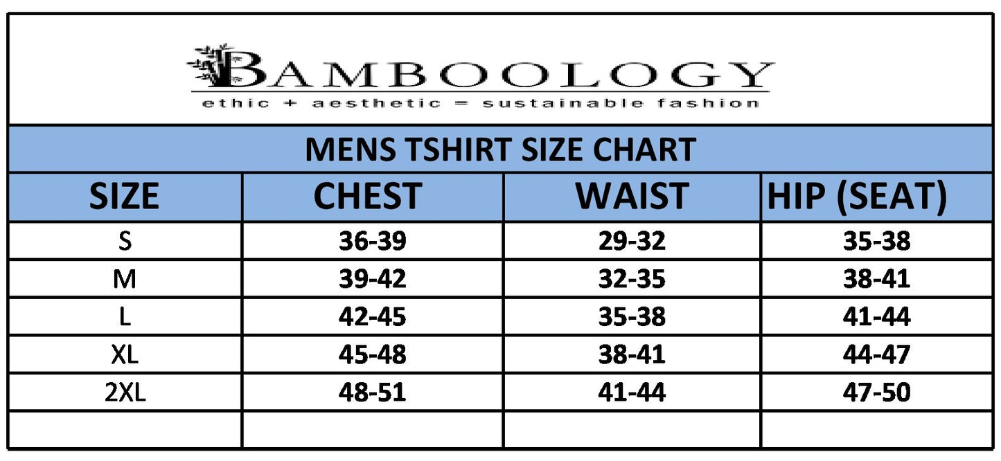 Men's Bamboo Fabric Half-sleeves T-Shirt