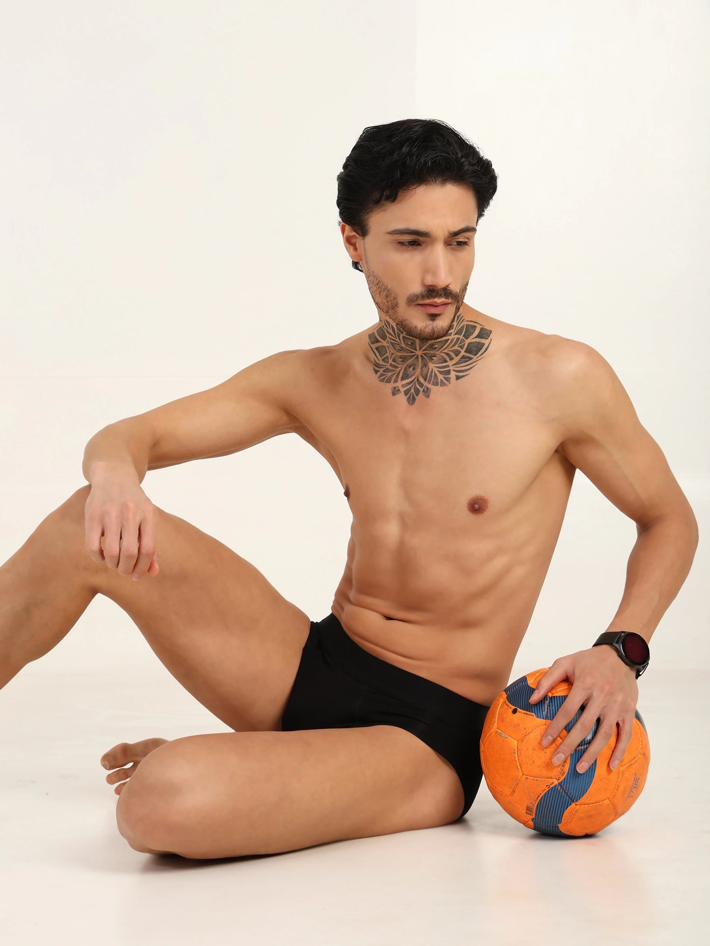 Bamboo Fabric Men's Underwear Super Comfortable,Ultrasoft, Anti Bacterial Briefs, Moisture Wicking | Black