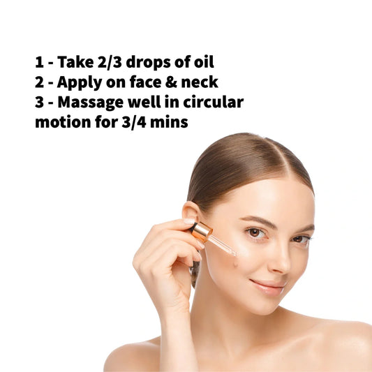 NaturZest Hair Oil for Growth, Drops 2 Dazzle Face Oil, Lip Balm - Vanilla / Coffee & Rose Water Mist