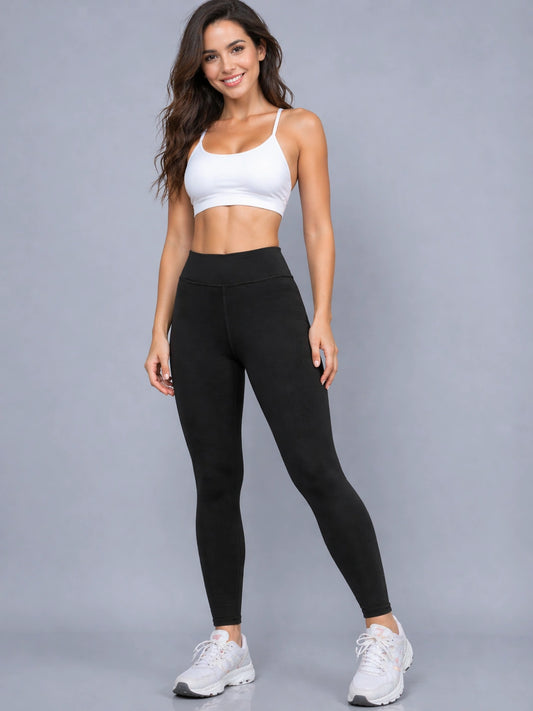 Stretchable Bamboo Yoga Leggings