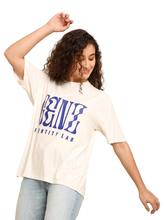 Women Oversized Bamboo T-Shirt – Soft, Breathable & Sustainable Fit