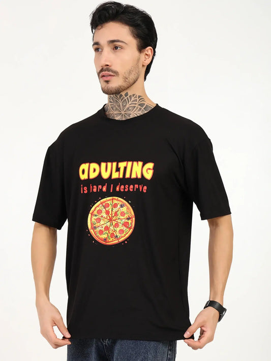 anime oversized tshirt for men