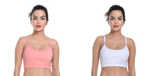 Load image into Gallery viewer, Bamboo Fabric Teenage Bra | Pack of 2
