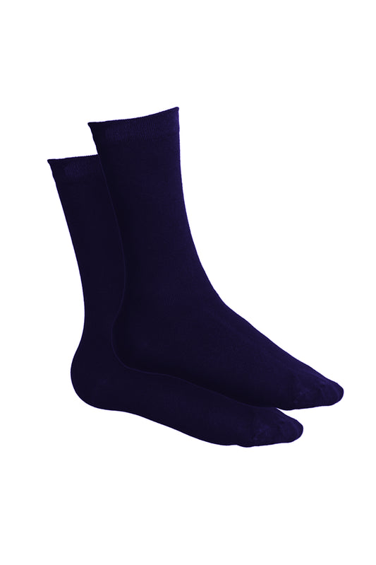 Bamboo Fabric Socks | Black and Navy | Pack of 2 – Soft, Breathable, Eco-Friendly Comfort