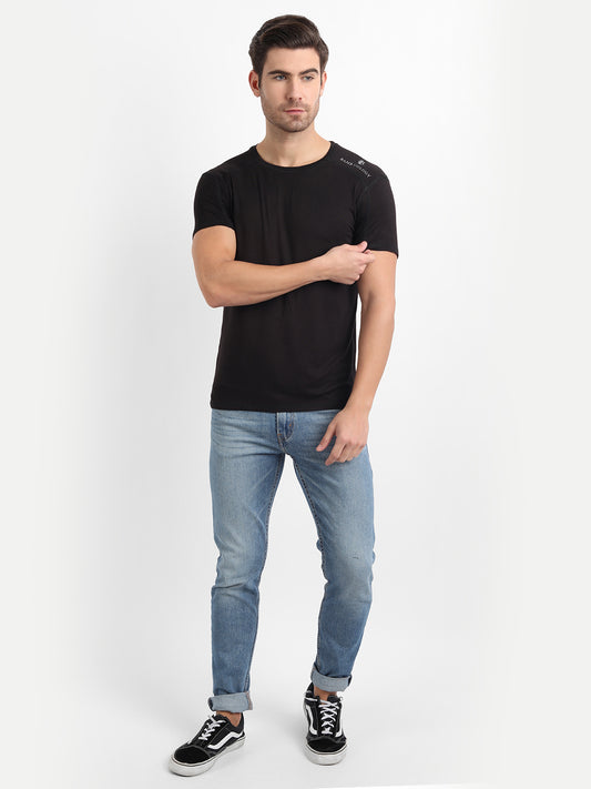 Bamboo Fabric T-Shirt for Men – Soft, Eco-Friendly, Breathable, and Stylish, Perfect for Everyday Wear and Ultimate Comfort.