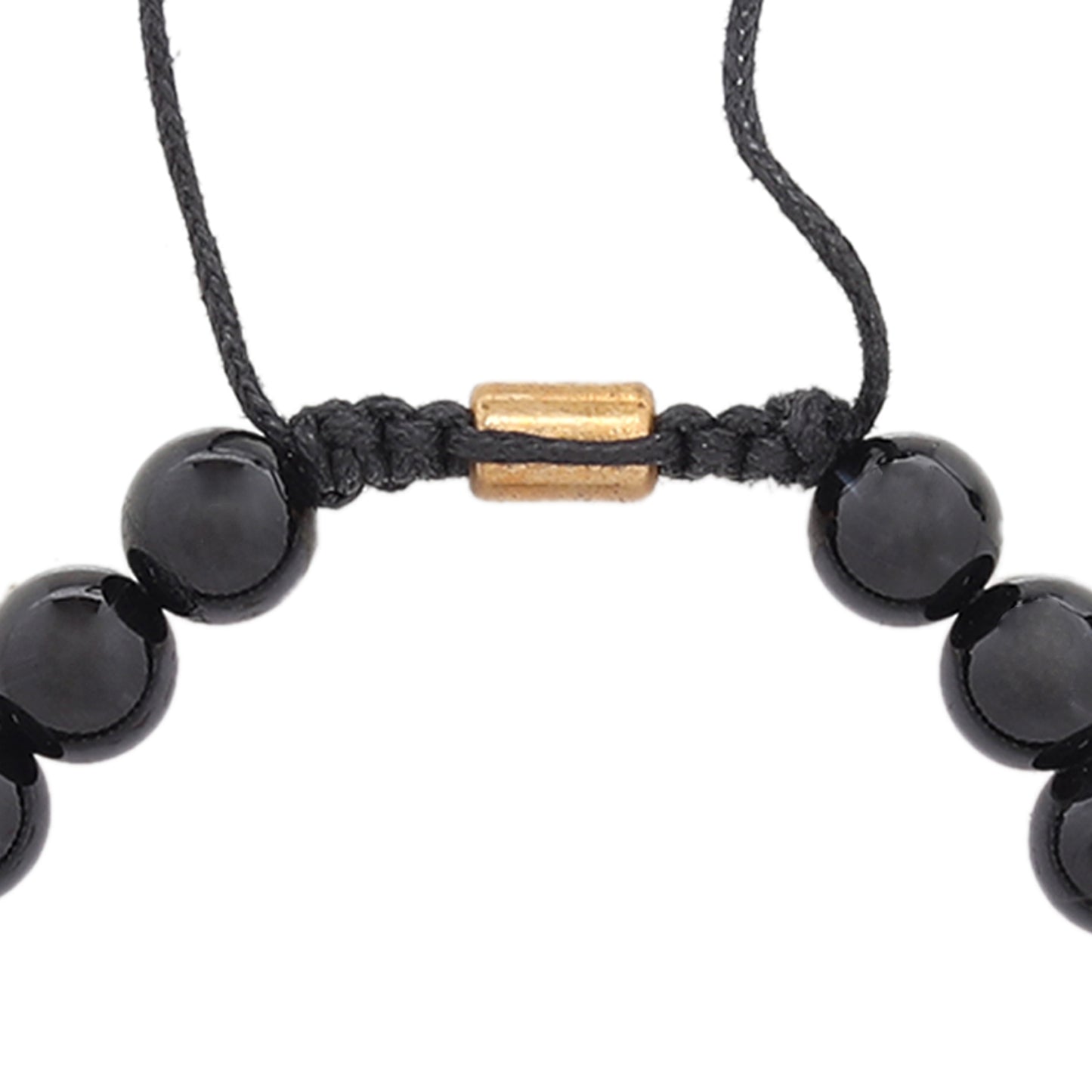 Real Black Tourmaline Healing Bracelet For Protection From Negative Energies