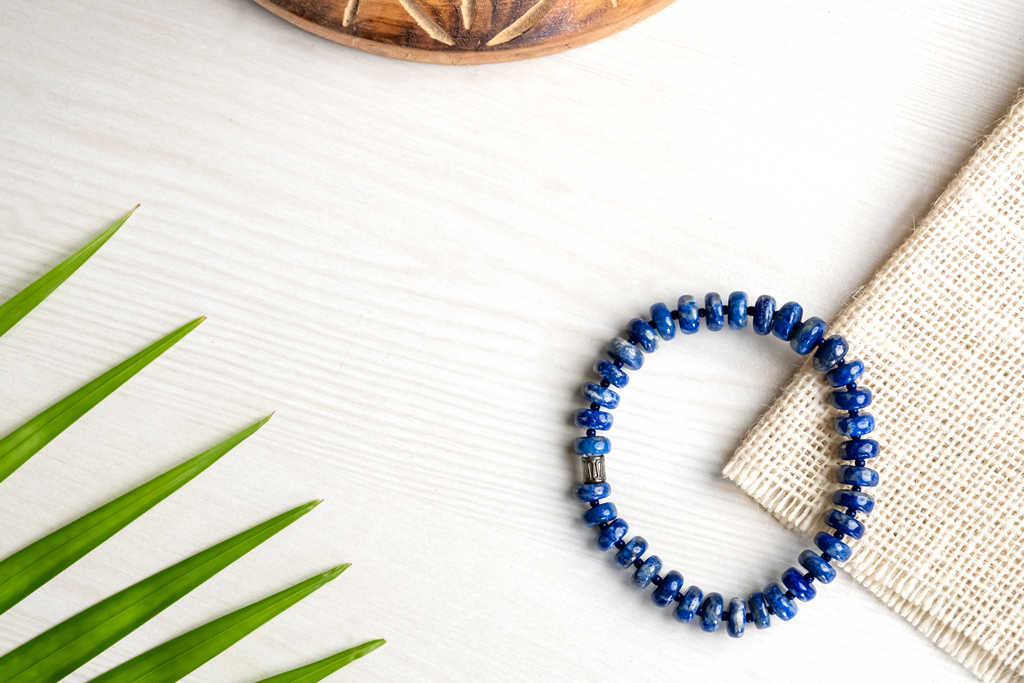 Real Lapis Lazuli For Wisdom, Self-Expression, Insomnia, Dipression & Thyroid Issues
