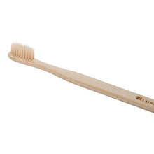 Load image into Gallery viewer, Bamboo Toothbrush With Plant Based Bristles Pack of 4
