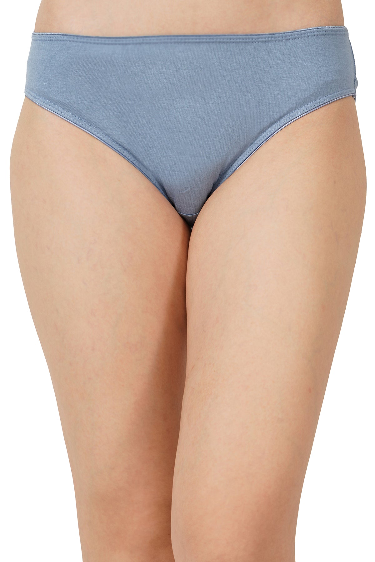 Bamboo Fabric Low Waist Underwear | Peach and Blue |  Pack of 2