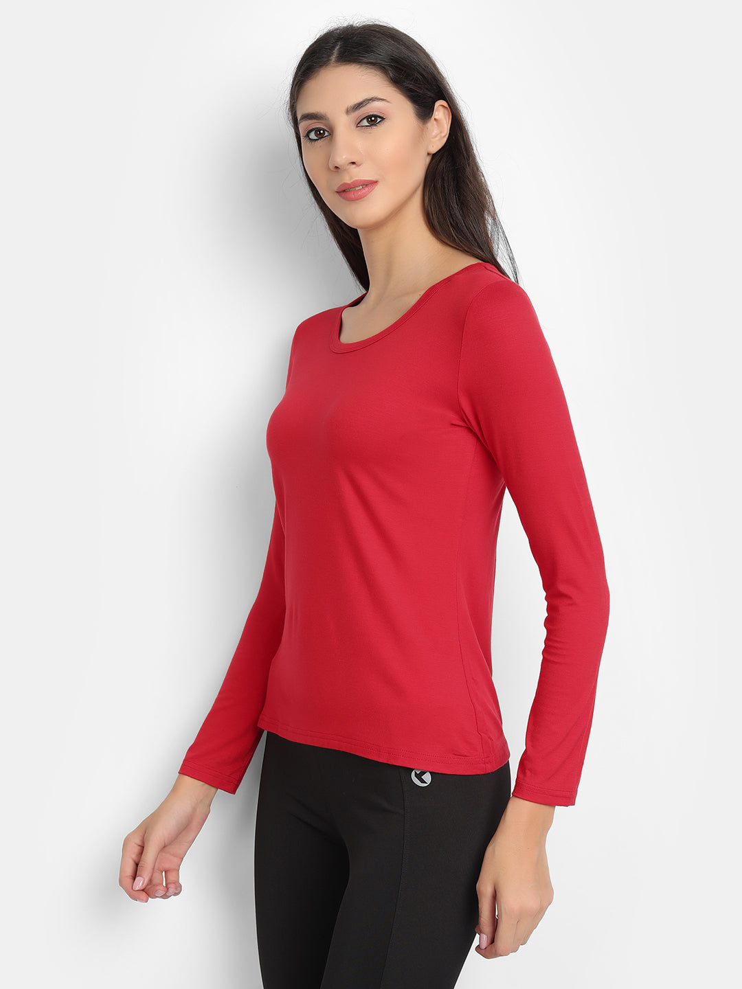 Men's Bamboo Fabric Full Sleeves T-Shirt