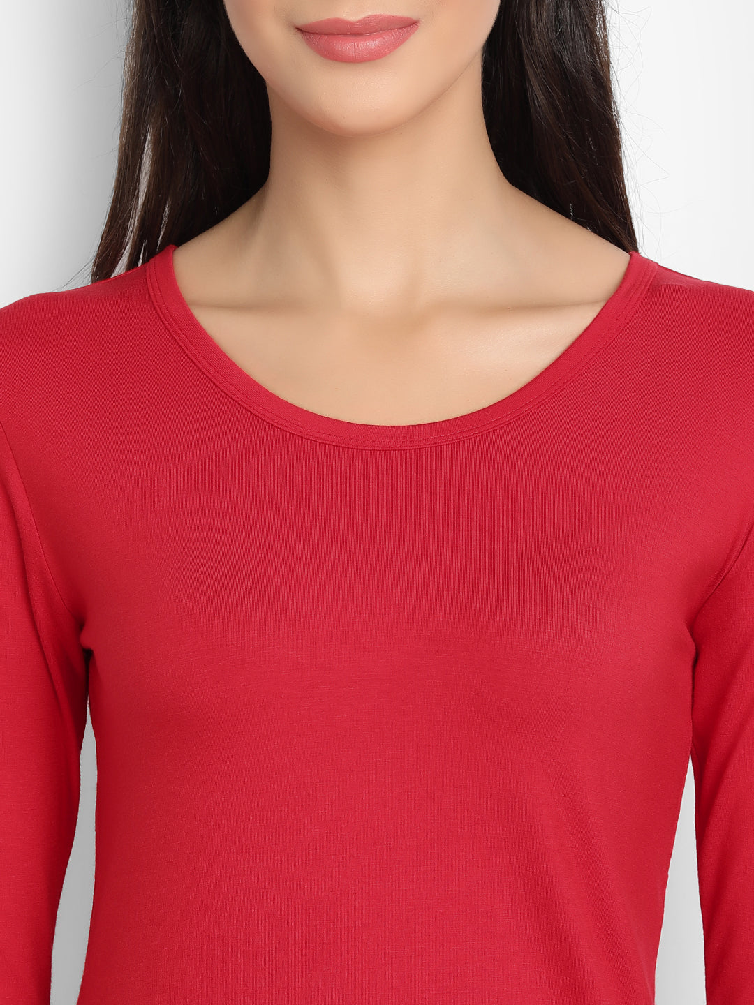 Men's Bamboo Fabric Full Sleeves T-Shirt