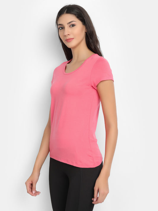 Bamboo Fabric Half Sleeves T-Shirt