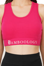 Load image into Gallery viewer, Bamboo Fabric Sports Bra | Bold |
