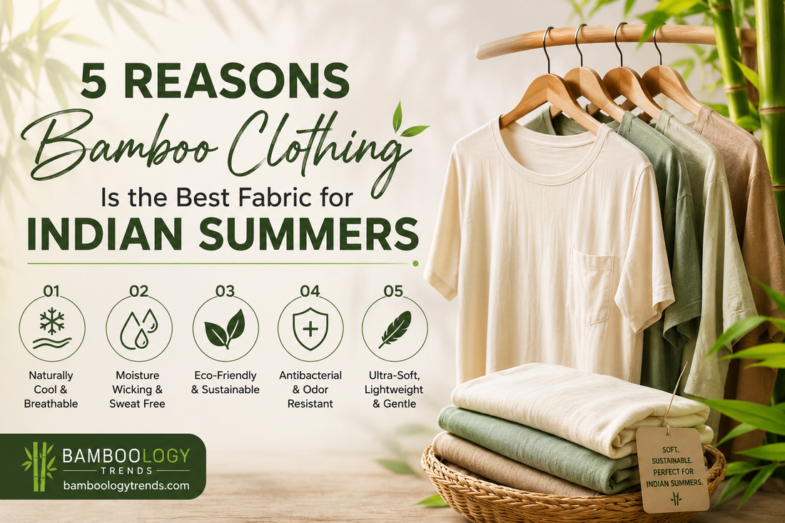 5 Reasons Bamboo Clothing Is the Best Fabric for Indian Summers