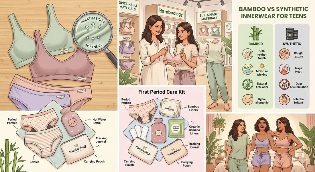 Bamboo Innerwear for Teen Girls