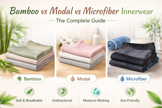 Bamboo vs Modal vs Microfiber Innerwear