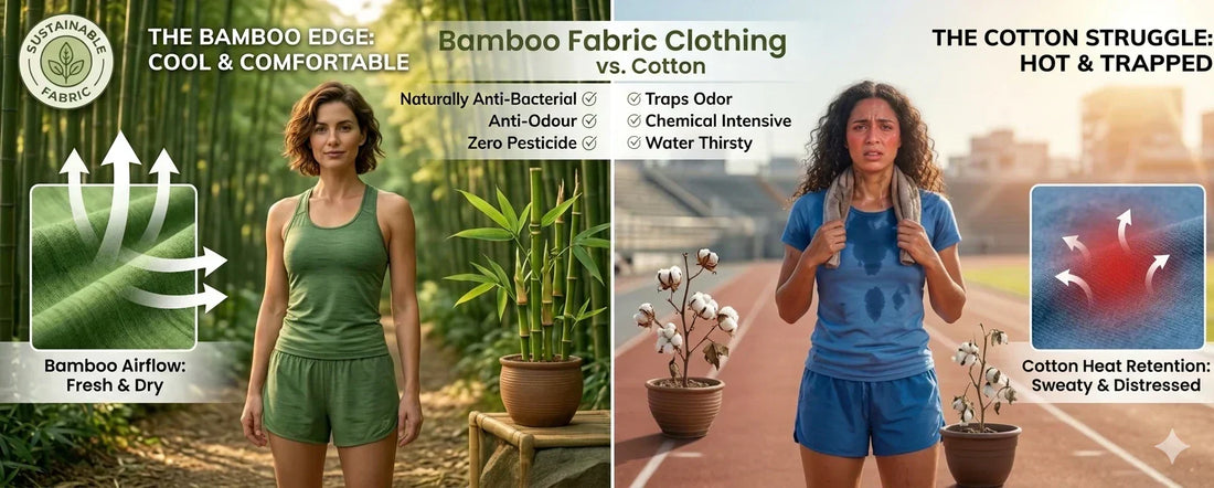 Bamboo vs cotton innerwear comparison for Indian climate