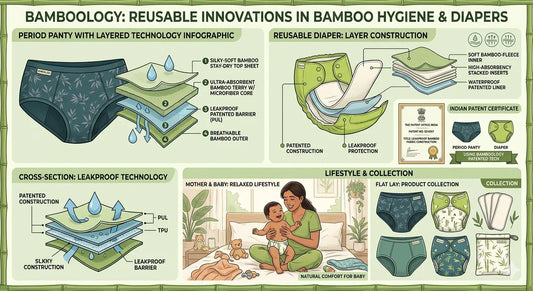 Bamboology Patents Explained: Period Panty & Bamboo Diaper