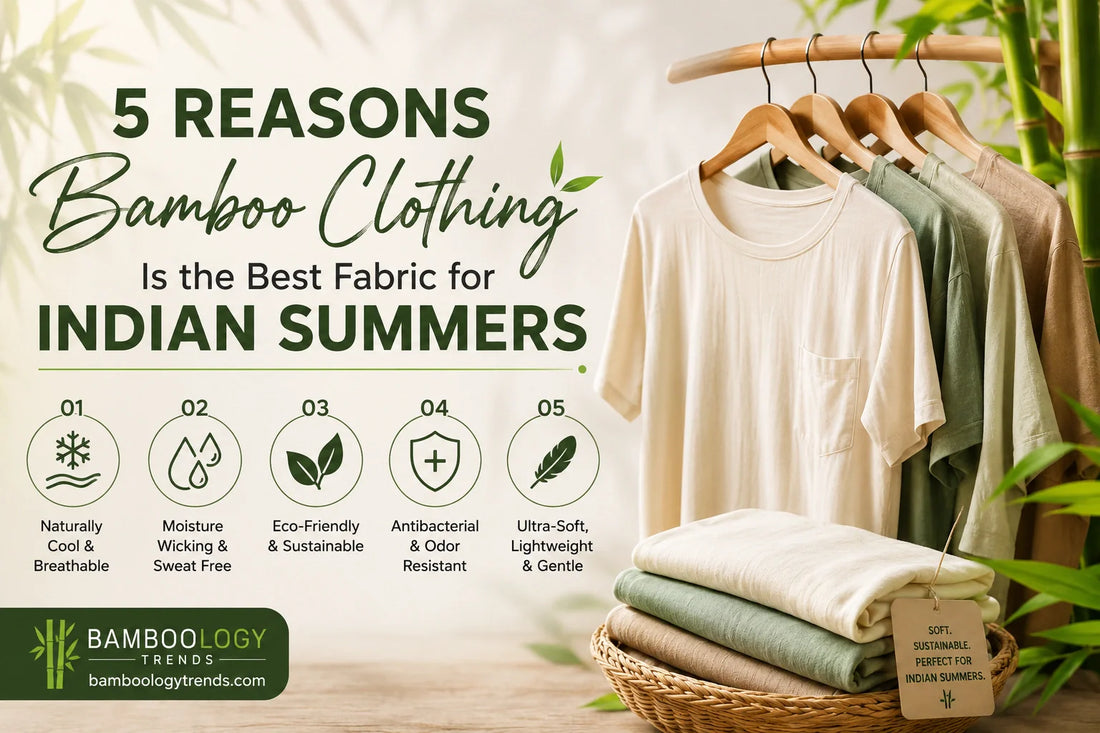 Reasons why Bamboo is best fabric for summers