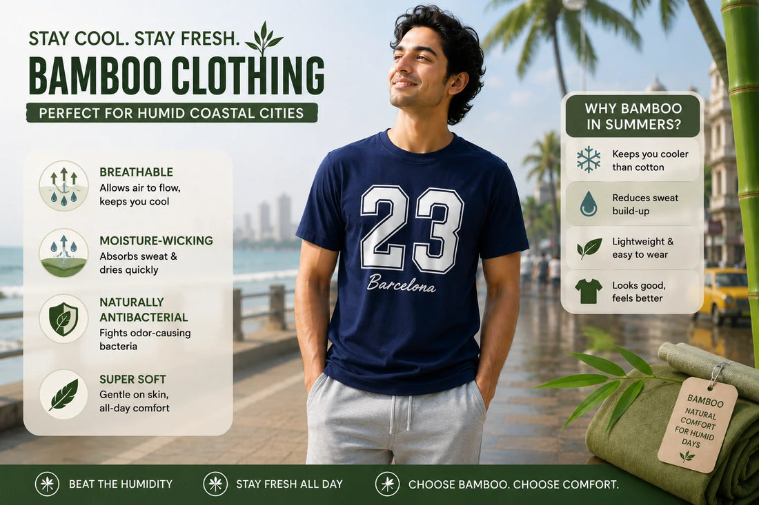 Bamboo clothing for coastal cities