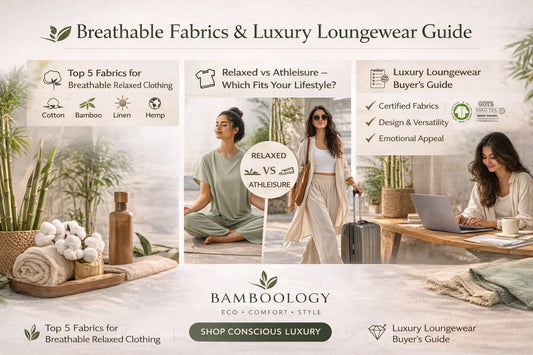 Breathable Fabrics & Luxury Loungewear Guide