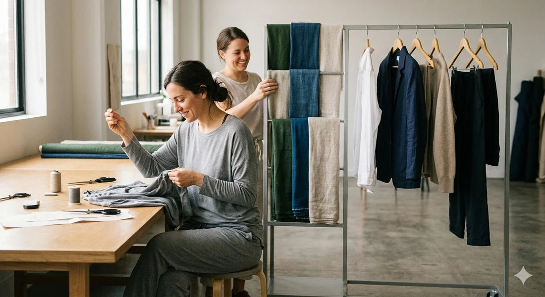 Build a Sustainable Wardrobe