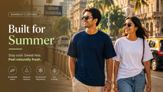 Bamboo T-shirts vs Cotton T-Shirts