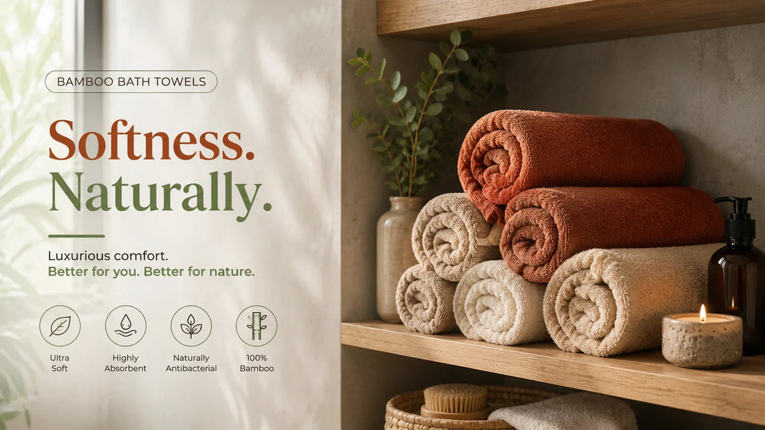 Bamboo Towels vs Cotton Towels