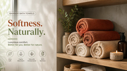 Bamboo Towels vs Cotton Towels