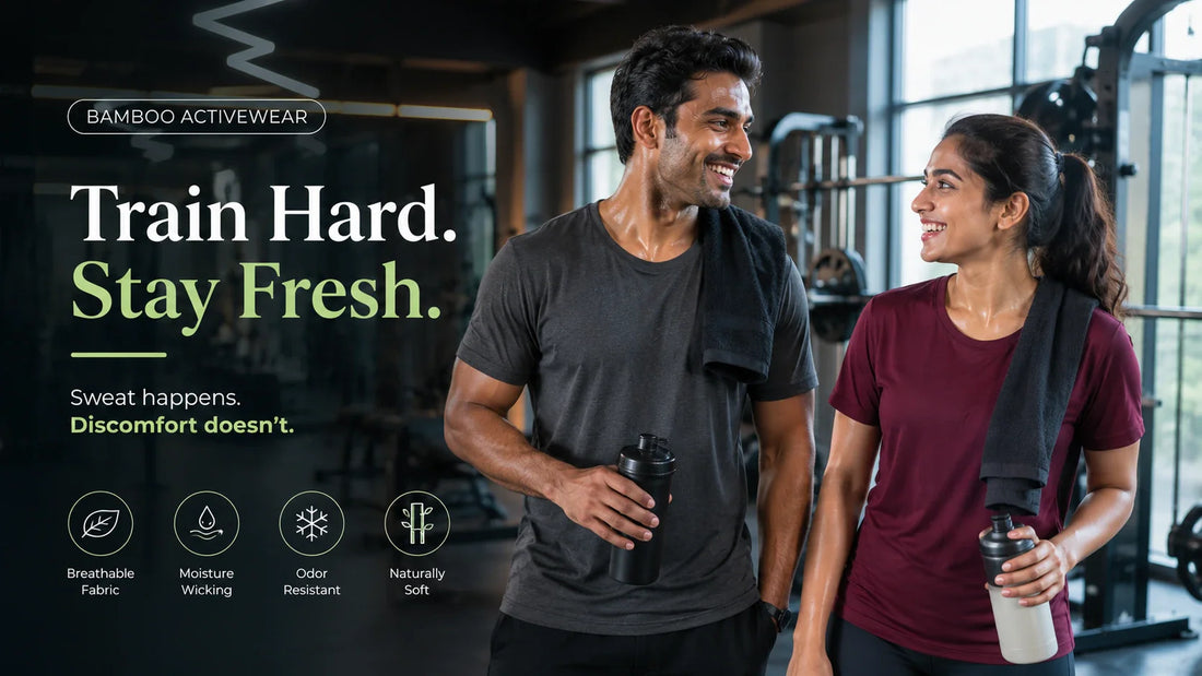 Bamboo Activewear vs Polyster Activewear