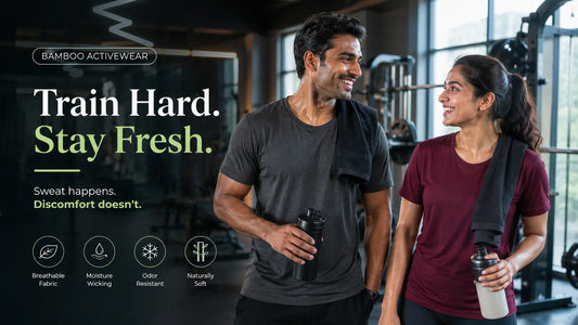 Bamboo Activewear vs Polyster Activewear